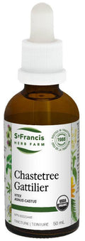 St. Francis Herb Farm Chastetree Tincture 50mL - YesWellness.com