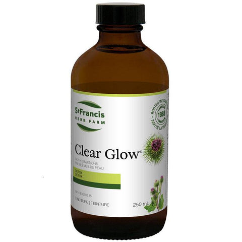 Expires January 2026 Clearance St. Francis Herb Farm Clear Glow Detox 250mL