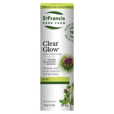 St. Francis Herb Farm Clear Glow Detox - YesWellness.com