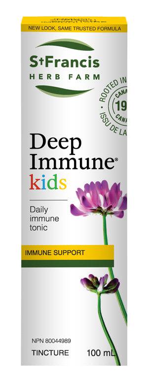 St. Francis Herb Farm Deep Immune Kids - Immune Support Tincture - YesWellness.com