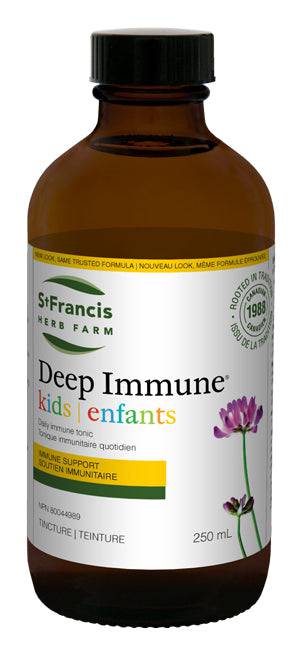 St. Francis Herb Farm Deep Immune Kids - Immune Support Tincture - YesWellness.com