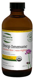 St. Francis Herb Farm Deep Immune Licorice-Free - Immune Support Tincture - YesWellness.com