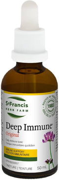 St. Francis Herb Farm Deep Immune Original - Immune Support Tincture - YesWellness.com