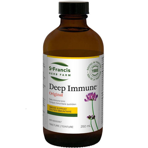St. Francis Herb Farm Deep Immune Original - Immune Support Tincture - YesWellness.com