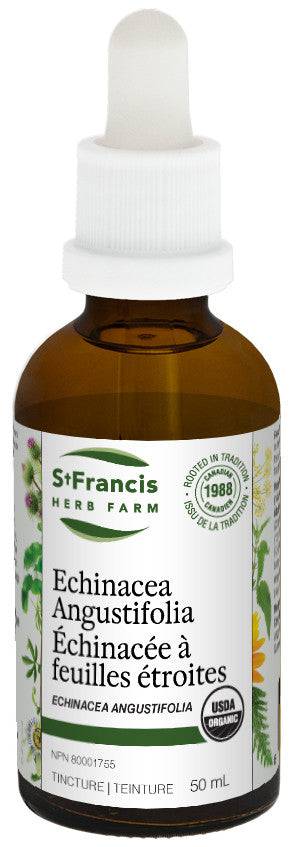 St. Francis Herb Farm Echinacea Angustifolia Tincture 50mL - YesWellness.com