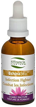 St. Francis Herb Farm EchinaSeal Infection Fighter Cough + Cold Tincture - YesWellness.com