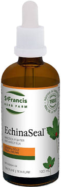 St. Francis Herb Farm EchinaSeal Infection Fighter Cough + Cold Tincture - YesWellness.com