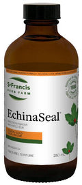 St. Francis Herb Farm EchinaSeal Infection Fighter Cough + Cold Tincture - YesWellness.com