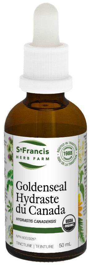 St. Francis Herb Farm Goldenseal Tincture 50mL - YesWellness.com