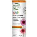 Expires December 2025 Clearance St. Francis Herb Farm Kids Echinacea 2+ with Elderberry 120ml