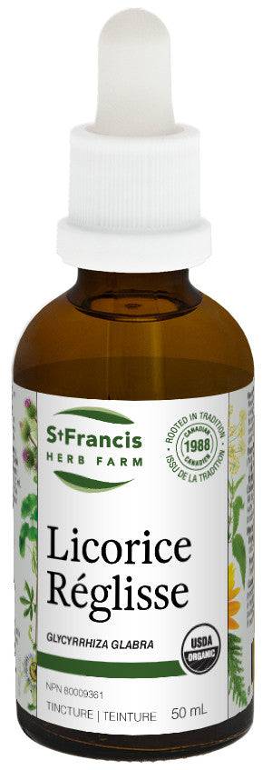 Expires May 2026 Clearance St. Francis Herb Farm Licorice Tincture 50mL