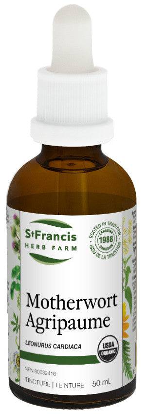 St. Francis Herb Farm Motherwort Tincture 50mL - YesWellness.com