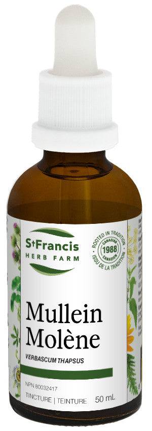 St. Francis Herb Farm Mullein Tincture 50mL - YesWellness.com