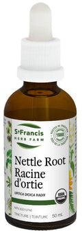 St. Francis Herb Farm Nettle Root Tincture 50mL - YesWellness.com