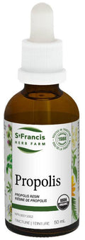 St. Francis Herb Farm Propolis Tincture 50mL - YesWellness.com