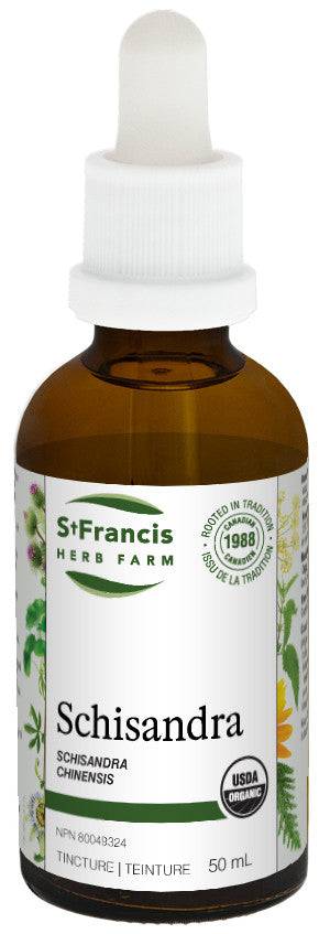 St. Francis Herb Farm Schisandra Tincture 50mL - YesWellness.com
