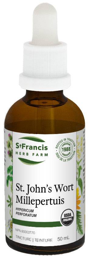 St. Francis Herb Farm St. John's Wort Tincture 50mL - YesWellness.com