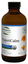St. Francis Herb Farm ValeriCalm Sleep Support Tincture - YesWellness.com