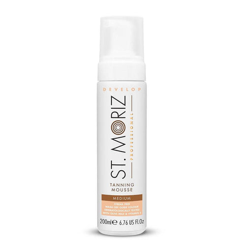 Expires May 2026 Clearance St. Moriz Professional Tanning Mousse - 200mL  - Medium