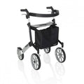 Stander Let's Go Out Rollator by Trust Care Beige - YesWellness.com