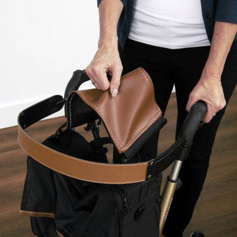 Stander Let's Go Out Rollator by Trust Care Beige - YesWellness.com