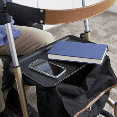 Stander Let's Go Out Rollator by Trust Care Beige - YesWellness.com