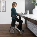 Stander Let's Go Out Rollator by Trust Care Beige - YesWellness.com