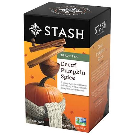 Stash Tea Decaf Pumpkin Spice Tea - 18 Tea Bags
