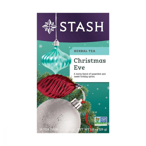 Stash Tea Christmas Eve Herbal Tea - 18 Tea Bags - YesWellness.com
