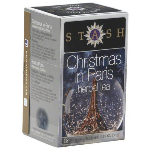 Stash Tea Christmas in Paris Herbal Tea 18 Bags - YesWellness.com