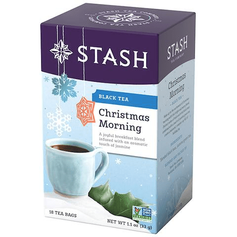 Stash Tea Christmas Morning Black Tea - 18 Tea Bags - YesWellness.com