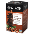 Stash Tea Decaf Chocolate Hazelnut Black Tea 18 Tea Bags - YesWellness.com