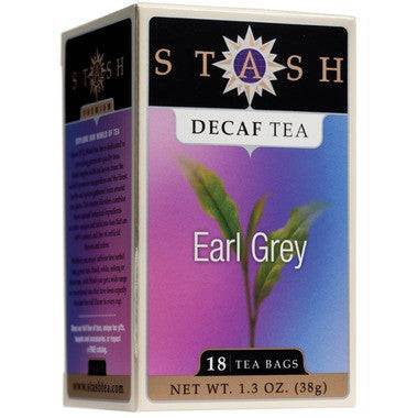 Stash Tea Decaf Earl Grey Tea - 18 Tea Bags - YesWellness.com