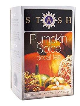 Stash Tea Decaf Pumpkin Spice Tea - 18 Tea Bags - YesWellness.com