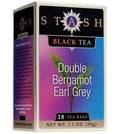 Stash Tea Double Bergamot Earl Grey Tea - 18 Tea Bags - YesWellness.com