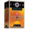 Stash Tea Lemon Ginger Herbal Tea - 20 Tea Bags - YesWellness.com