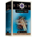 Stash Tea Licorice Spice Herbal Tea - Caffeine Free 20 Tea Bags - YesWellness.com