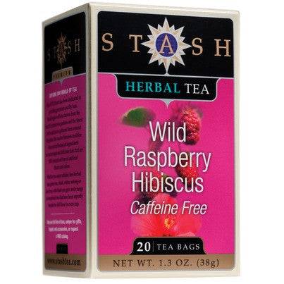 Stash Raspberry Tea Stash Tea Wild Raspberry Hibiscus Tea 20ct