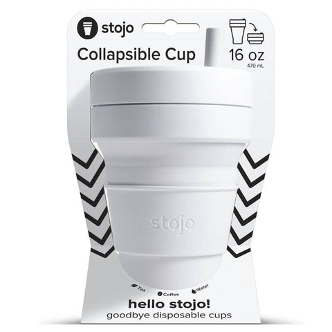 Stojo Collapsible Biggie Cup 16oz - YesWellness.com