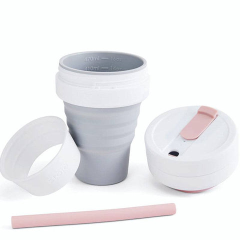 Stojo Collapsible Biggie Cup 16oz - YesWellness.com