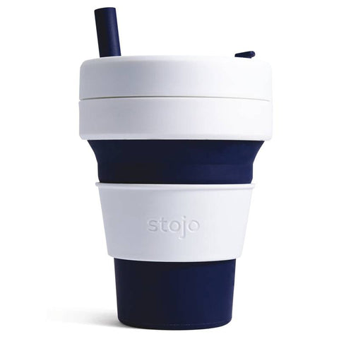 Stojo Collapsible Biggie Cup 16oz - YesWellness.com