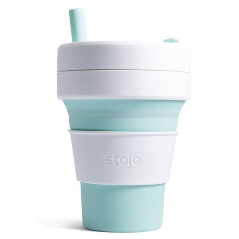 Stojo Collapsible Biggie Cup 16oz - YesWellness.com