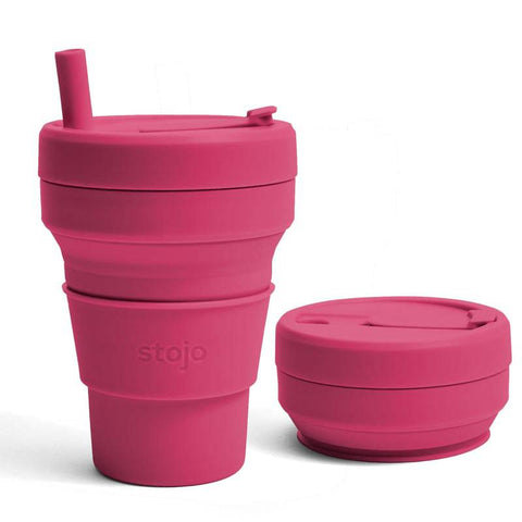 Stojo Collapsible Biggie Cup 16oz - YesWellness.com