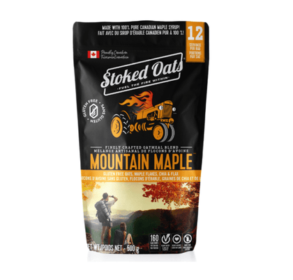 Expires June 2024 Clearance Stoked Oats Mountain Maple 500g - YesWellness.com