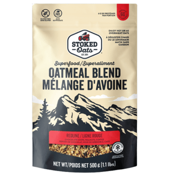 Expires May 2024 Clearance Stoked Oats Superfood Oatmeal Blend Redline 500g - YesWellness.com