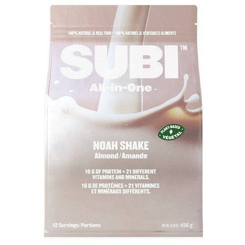 Subi All-In-One Noah Shake Almond 456g - YesWellness.com