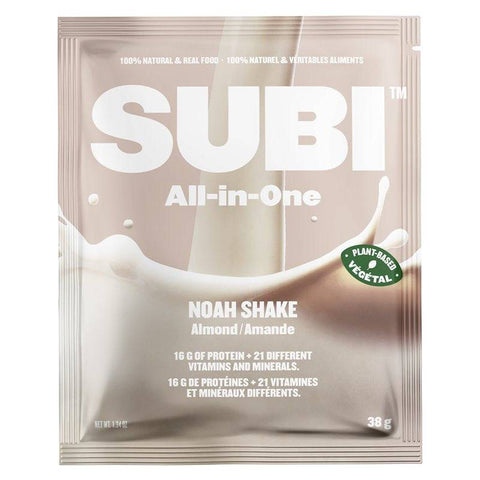 Subi All-In-One Noah Shake Almond 7×36g - YesWellness.com