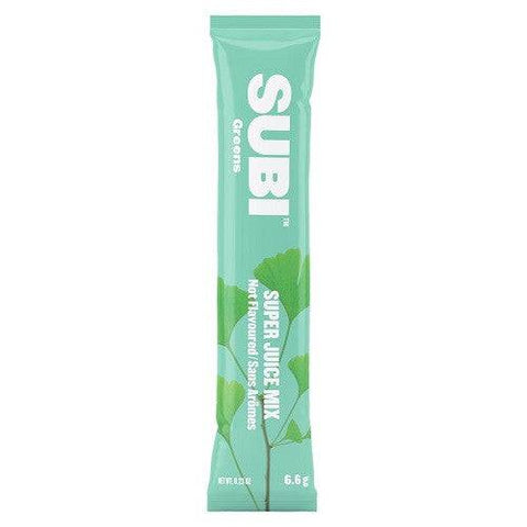Subi Greens Super Juice Mix Not Flavoured 20×6.6g - YesWellness.com