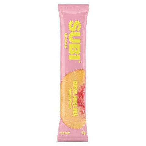 Subi Greens Super Juice Mix Peach 20×7g - YesWellness.com