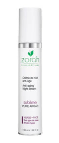 Zorah Biocosmetiques Sublime Anti-Aging Night Cream 50mL